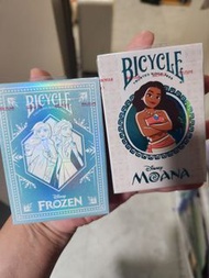 Bicycle Disney Moana & Frozen 撲克牌