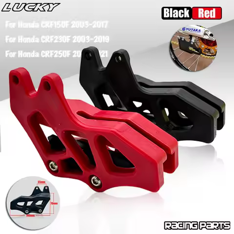 Motorcycle Rear Chain Guard Guide Protector For Honda CRF150F CRF230F CRF250F CRF 2003-2019 2020 202