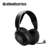 SteelSeries賽睿Arctis Nova 5無線電競耳機麥克風(黑色/無線-藍牙/40mm單體/AI驅動降噪/多平台支援/1年保固)