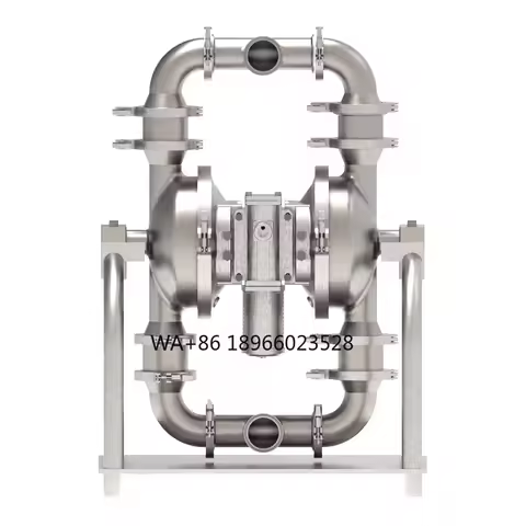 F50 2 Inch Sanitary Diaphragm Pumps AODD Pump Air Operated Diaphragm Pumps