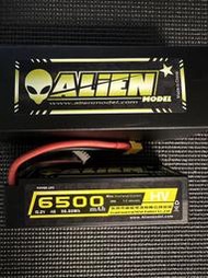 尼克模型 Alien 高能 4S 15.2V 120C 6500mAh 超低重心 (3S體積) 高效能高cp值硬殼電池