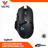 Logitech G502 Hero Lightspeed Wireless Gaming Mouse