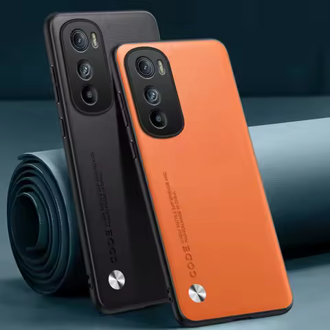 Luxury PU Leather Case For Motorola Edge 30 Edge30 Back Cover Silicone Full Protection Phone Case Fo