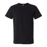 Baju Kosong Plain Dewasa 100% Premium Cotton Round Neck Hitam