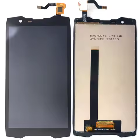 For Blackview BV6800 BV6800 Pro LCD Display Touch Screen Digitizer With Free Tools &3M