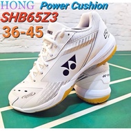 Yonex Power Cushion 65Z3 White Badminton Shoes For Men Women high quality yonex Badminton Shoes Brea