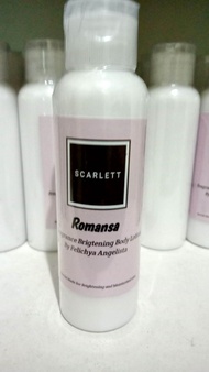 (SCARLET) HAND&BODY LOTION WHITENING ukuran mini