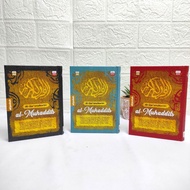 Al-muhaddits Translation Quran A6 HC Al-Quran Tilawah With 15 Attractive Themes Color Tajwid Translation