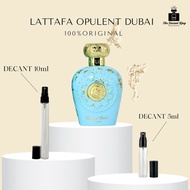 [DECANT] Lattafa Opulent Dubai Edp 5ml & 10ml tester perfumes
