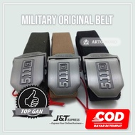 Men's Canvas Tactical Buckle 511 Iron Head Belt || Imported Premium Belt