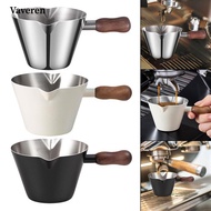 [Vaveren] Espresso Measuring Cup Stainless Steel Compact Reusable with Scale 200ml Multifunctional f
