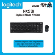 Logitech Wireless Keyboard Mouse MK270R