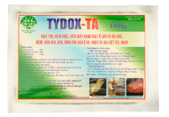 NĂM THÁI TYDOX TA 100g viêm phổi tiêu chảy hàng loạt ở lợn và gia súc bệnh sưng phù đầu gà đầu đen h