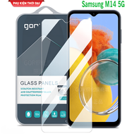 Cường lực Samsung M14 5G hiệu Gor trong suốt trơn mượt chất kính đẹp ( tặng keo mép )