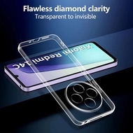 EllaStuff COD Available Case XIAOMI REDMI 14C Softcase CLEAR HD PRO CAMERA Casing XIAOMI REDMI 14C