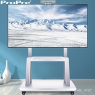 QM🍅 ProPre Mobile TV Bracket(32-75Inch)Universal Floor Wall Mount Brackets TV Shelf Video Conference Display Mobile Cart