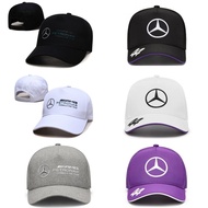 Amg Racing Benz Baseball Cap Fleet Hamilton Outdoor Sunshade Sports F1 Men Women Cap