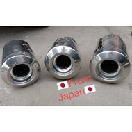 🔴Ori Japan🔴 Rear Exhaust Tip Toyota Passo Muffler Racy Exzos ekzos Corong For Perodua Myvi Alza