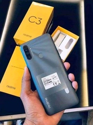 Handphone Realme C3 Second masih mulus garansi resmi ORI Indonesia