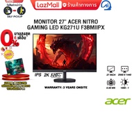 [ผ่อน 0% 6 เดือน]MONITOR 27" ACER NITRO GAMING LED KG271U F3BMIIPX (IPS 2K 320Hz)/ประกัน 3 Years Ons