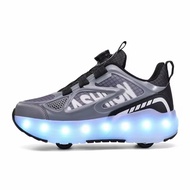 Heely Shoes LED 2in1 Roller Skates Sneakers
