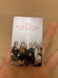 #蛇年行大運 BLACKPINK演唱會紀念票卡