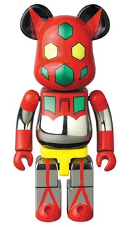 三一萬能俠 GETTER 1 超合金 BEARBRICK 200%