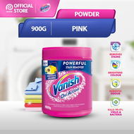 Vanish Stain Remover Pink Oxi Action + Vanish Stain Remover Crystal White Oxi Action Detergent Powde