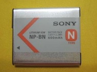 SONY DSC- W810  數位相機 專用 原廠電池 2022年  SONY NP-BN 原廠電池