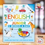 English for Everyone Junior 5 Words a Day: Learn and Practice 1,000 English Words (DK 5-Words a Day)