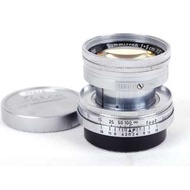 【放射性玻璃】Leica/徠卡 Summicron 50/2 LTM L39螺口 Radioactive 99萬號#jp21616