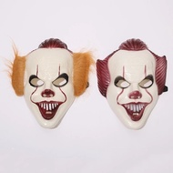 Halloween horror clown Ghost wig mask movie