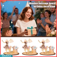 makabakaa|  Wooden Birthday Money Holder Stand – Cash Gift Box for 18th 30th 40th 50th 60th Birthday