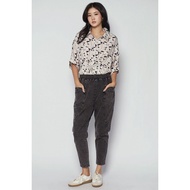 Tove Pants in Plain Black ( Fits S-XXL )