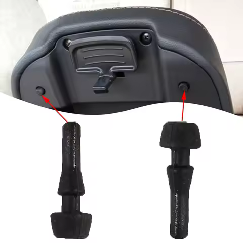 2PC For Toyota Land Cruiser J100 2001 / Nissan X-Trail T31 2008 Car Center Console Armrest Cushion R