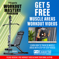 SellinCost FWM 11in1 Commercial Grade Sit Up Dumbbell Bench Squat Rack Barbell Bench Press Chair 300