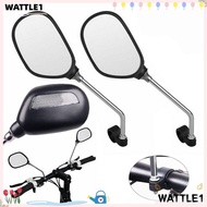 WTTLE E Bike Mirror Adjustable Bike Wide Range Accessories Bicycle Mirror