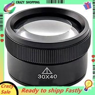 40X30 Magnifier Loop for Jewelers, Pocket Jewelry Eye Glass - Essential Repair Magnifying Tool A