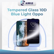 Oppo F9 A5s A12 A7 F9 Pro A15 A11k F5 F3 F7 A71 A83 Tempered Glass Full Blue Light Anti Radiation 10