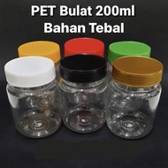200ml Round Jar 200ml Jar Food Storage Container
