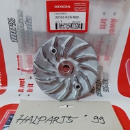 Home fan roller fan cvt face drive Vario 160 K2S 2022- present Original HONDA 22102K2SN00