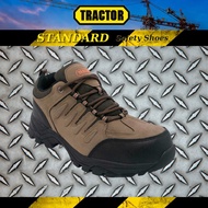 Tractor Men's Standard Industrial Safety Shoes Steel Toe Cap Mid Steel Sole Footwear 339