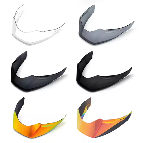 Racing-Grade Motorcycle Helmet Spoiler Rear Wing Air Duct Aerodynamic Design for HJC RPHA 11 HJ26 At