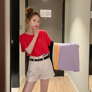 Summer Korean / New / Short Sleeve / T-Shirt / Loose / Women  Top