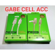 ROBOT CHARGER CABLE RQC100 120W TYPE-C 6.5A SUPPORT SUPER FAST CHARGING RZC100 66W TYPE-C DATA CABLE