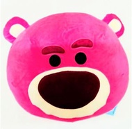 帳號內物品限時大特價   TSUM TSUM迪士尼Disney玩具總動員Toy Story Lotso Hand warmer熊抱哥12吋30cm草莓熊暖手枕保暖枕抱枕午安枕超可愛娃娃玩偶