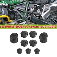 Big sale R1250 GS Adventure 2018-23 Motorcycle Frame Hole Decorative Cap Side Frame Hole Cover Plug 