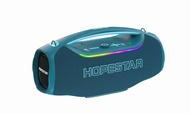 HOPESTAR ลำโพงบลูทูธ A60 ULTRA 450วัตต์ เชื่อมต่อ1+N ลำโพง6ดอก มีไฟRGB ปรับเบสได้3โหมด ของแท้100%