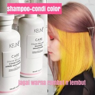 Keune shampoo Package + condi color brilliantz Guard color And Soft Good