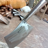 Meat knife bone knife/ meat and bone chopping knife made of thick white steel